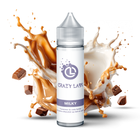 MILKY 50ML CRAZY LABS