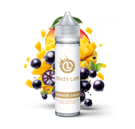 MANGUE CASSIS 50ML CRAZY LABS