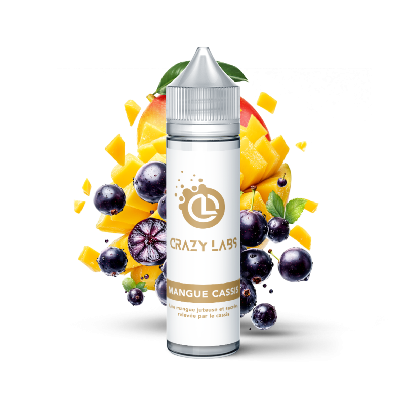 MANGUE CASSIS 50ML CRAZY LABS