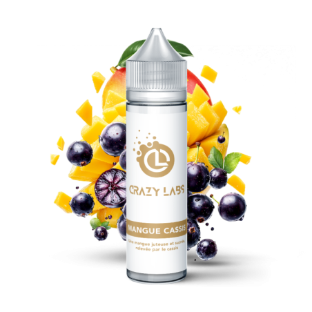 MANGUE CASSIS 50ML CRAZY LABS