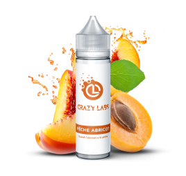 PECHE ABRICOT 50ML CRAZY LABS