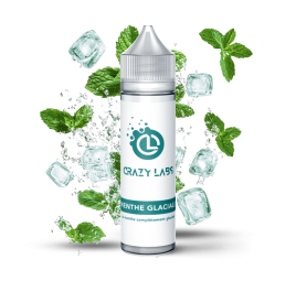 MENTHE GLACIALE 50ML CRAZY LABS