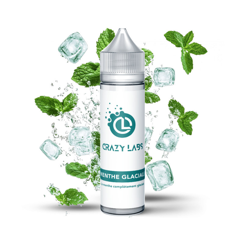 MENTHE GLACIALE 50ML CRAZY LABS