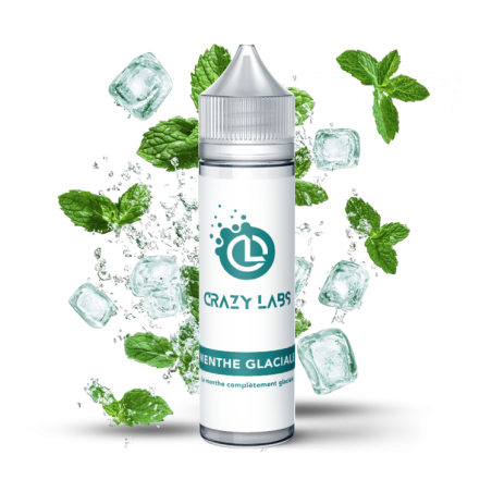 MENTHE GLACIALE 50ML CRAZY LABS