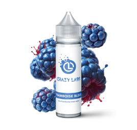FRAMBOISE BLUEUE 50ML CRAZY LABS