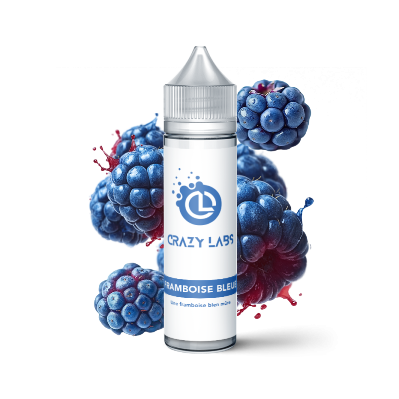 FRAMBOISE BLUEUE 50ML CRAZY LABS