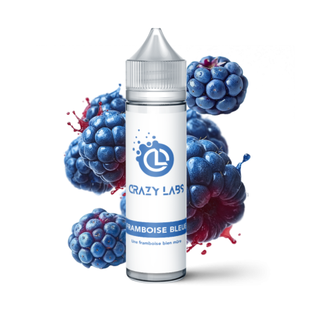 FRAMBOISE BLUEUE 50ML CRAZY LABS