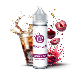 CERISE COLA 50ML CRAZY LABS
