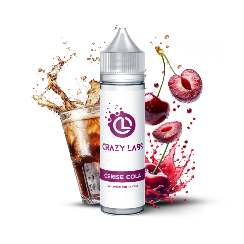 CERISE COLA 50ML CRAZY LABS
