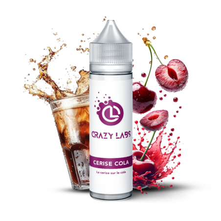 CERISE COLA 50ML CRAZY LABS