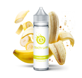 BANANE 50ML CRAZY LABS