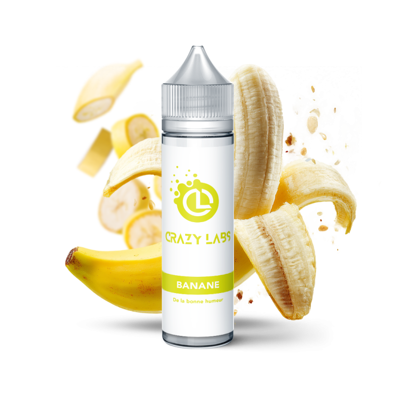 BANANE 50ML CRAZY LABS
