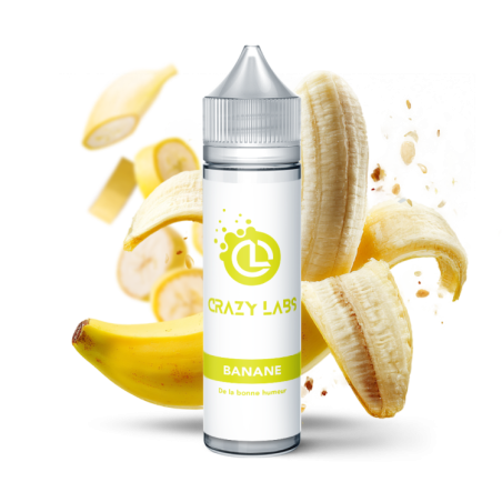 BANANE 50ML CRAZY LABS