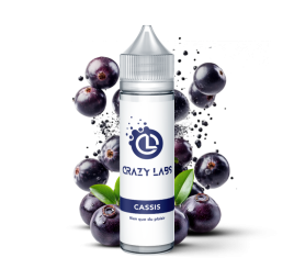 CASSIS 50ML CRAZY LABS