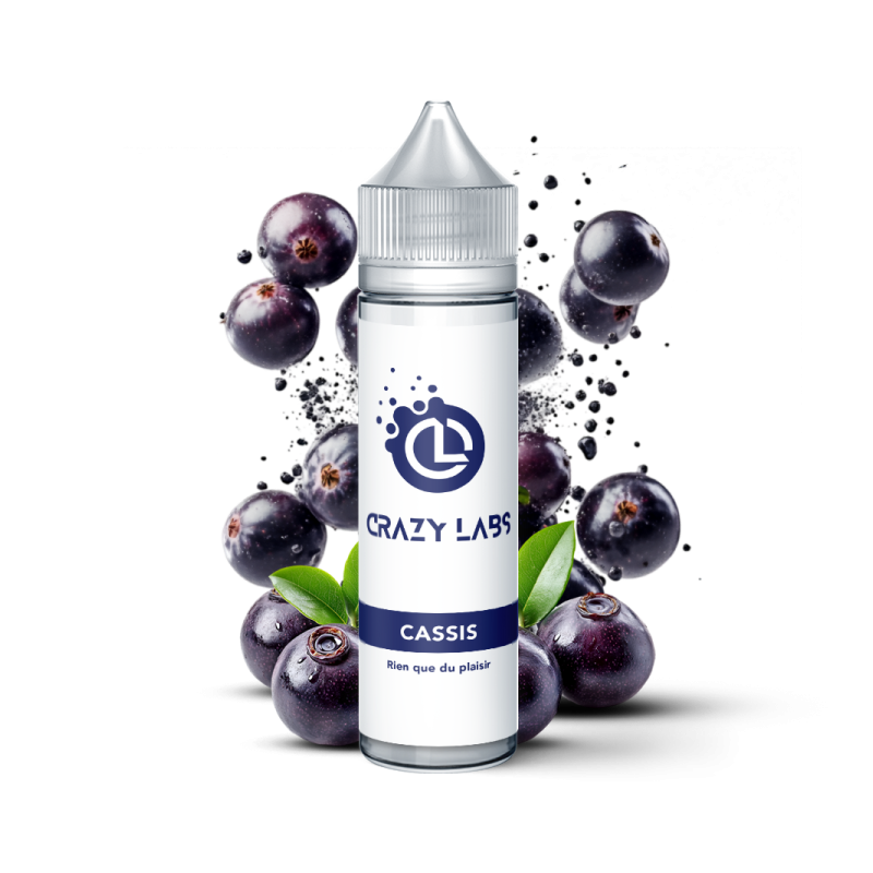 CASSIS 50ML CRAZY LABS