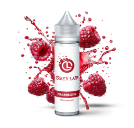 FRAMBOISE 50ML CRAZY LABS