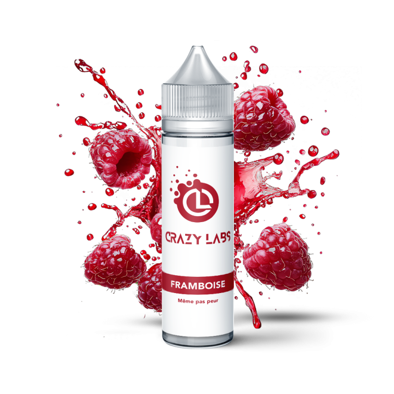 FRAMBOISE 50ML CRAZY LABS