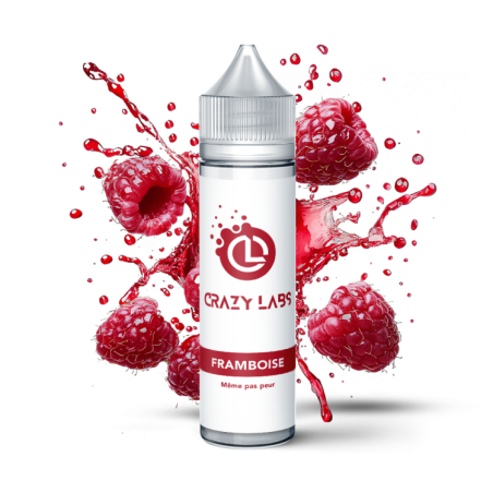 FRAMBOISE 50ML CRAZY LABS