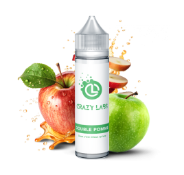 DOUBLE POMME 50ML CRAZY LABS