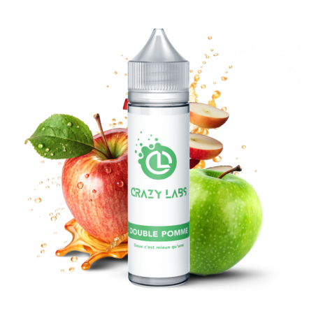 DOUBLE POMME 50ML CRAZY LABS