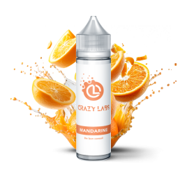 MANDARINE 50ML CRAZY LABS