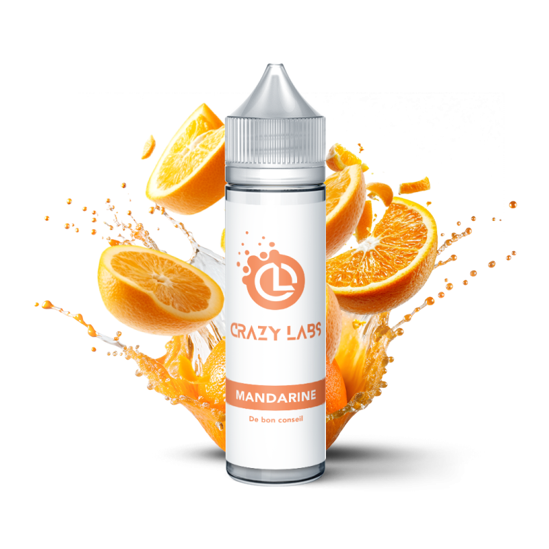 MANDARINE 50ML CRAZY LABS