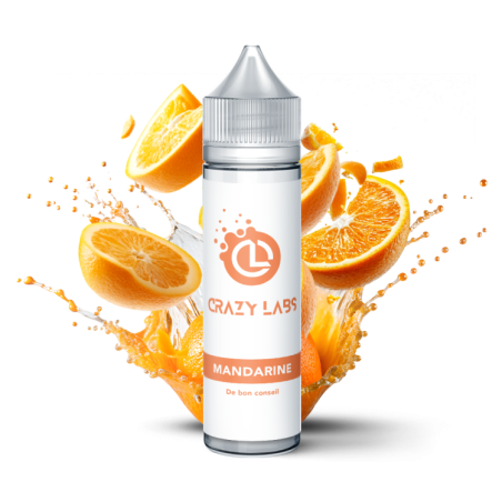 MANDARINE 50ML CRAZY LABS