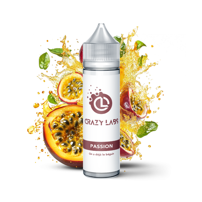 PASSION 50ML CRAZY LABS