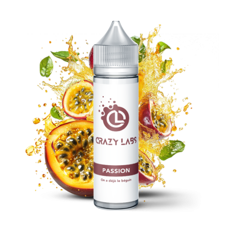 PASSION 50ML CRAZY LABS