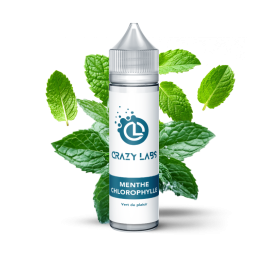 MENTHE CHLOROPHYLLE 50ML CRAZY LABS