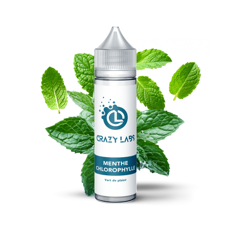 MENTHE CHLOROPHYLLE 50ML CRAZY LABS