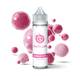 BUBBLE GUM 50ML CRAZY LABS