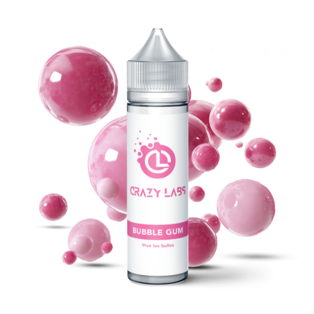 BUBBLE GUM 50ML CRAZY LABS