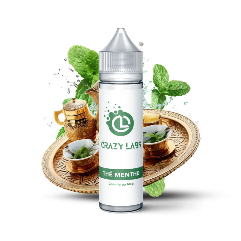 THE MENTHE 50ML CRAZY LABS