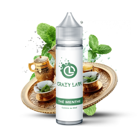 THE MENTHE 50ML CRAZY LABS