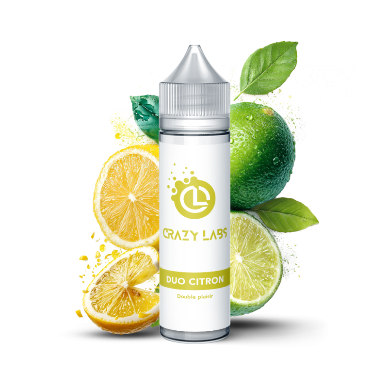 DUO CITRON 50ML CRAZY LABS