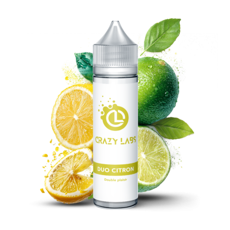 DUO CITRON 50ML CRAZY LABS