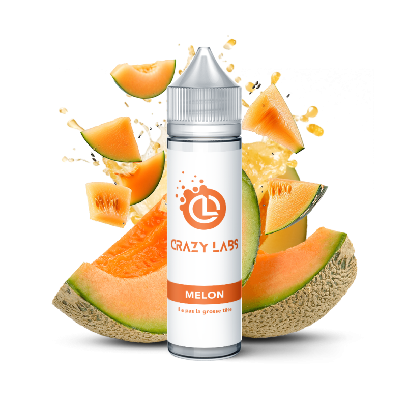 MELON 50ML CRAZY LABS