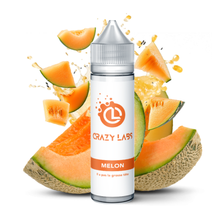 MELON 50ML CRAZY LABS