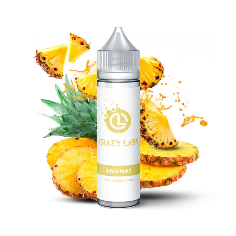 ANANAS 50ML CRAZY LABS