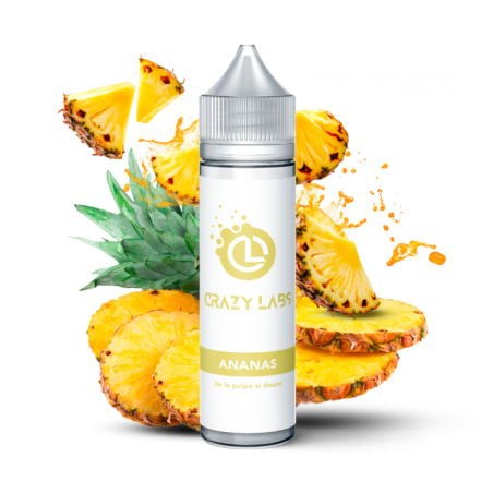 ANANAS 50ML CRAZY LABS