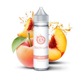 PECHE 50ML CRAZY LABS