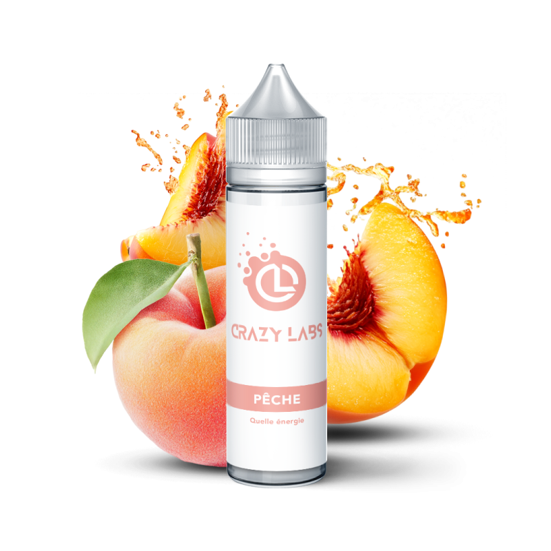 PECHE 50ML CRAZY LABS