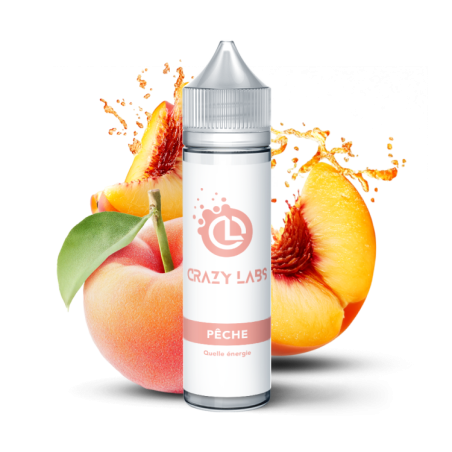 PECHE 50ML CRAZY LABS