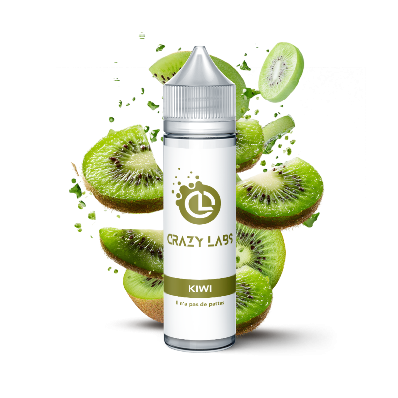 KIWI 50ML CRAZY LABS