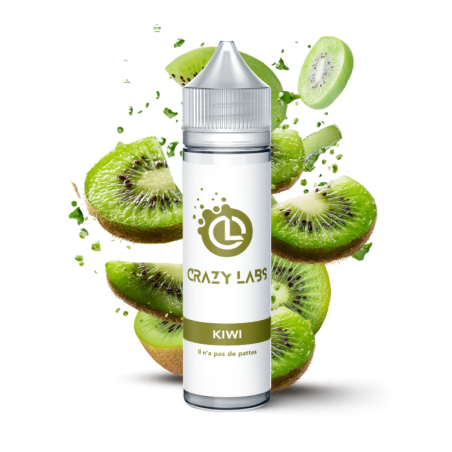 KIWI 50ML CRAZY LABS