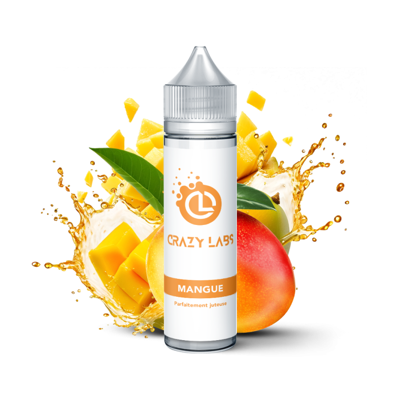 MANGUE 50ML CRAZY LABS