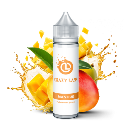 MANGUE 50ML CRAZY LABS