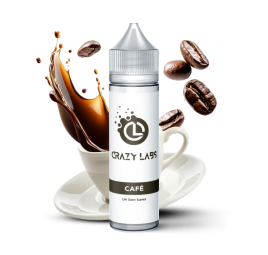 CAFE 50ML CRAZY LABS