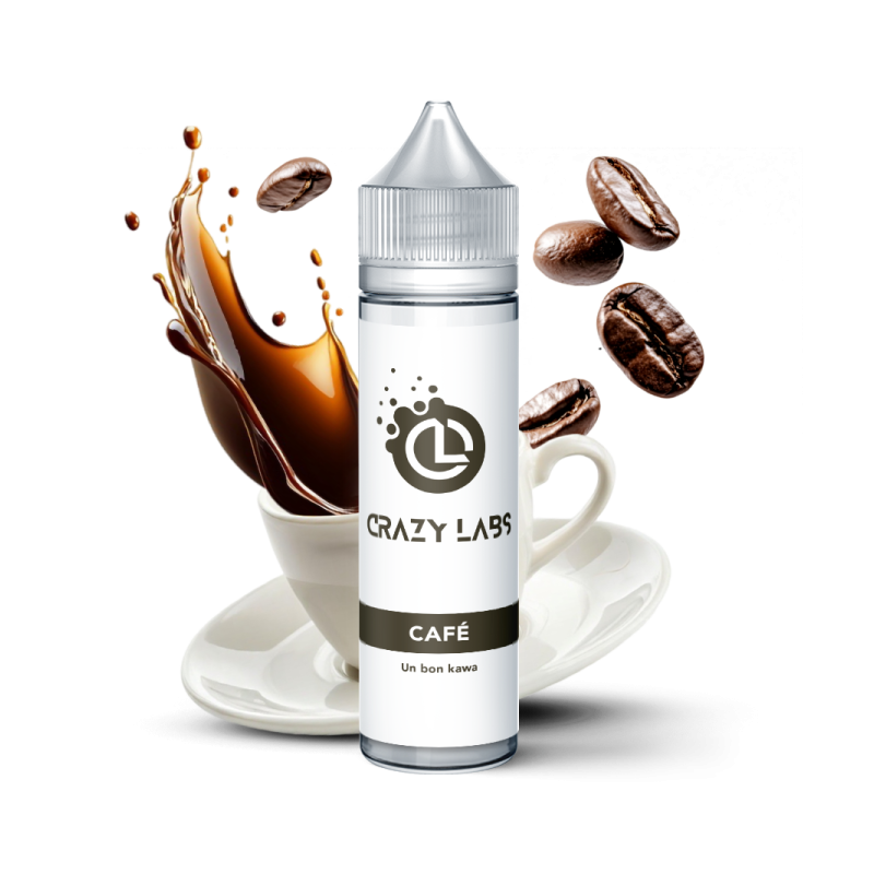 CAFE 50ML CRAZY LABS